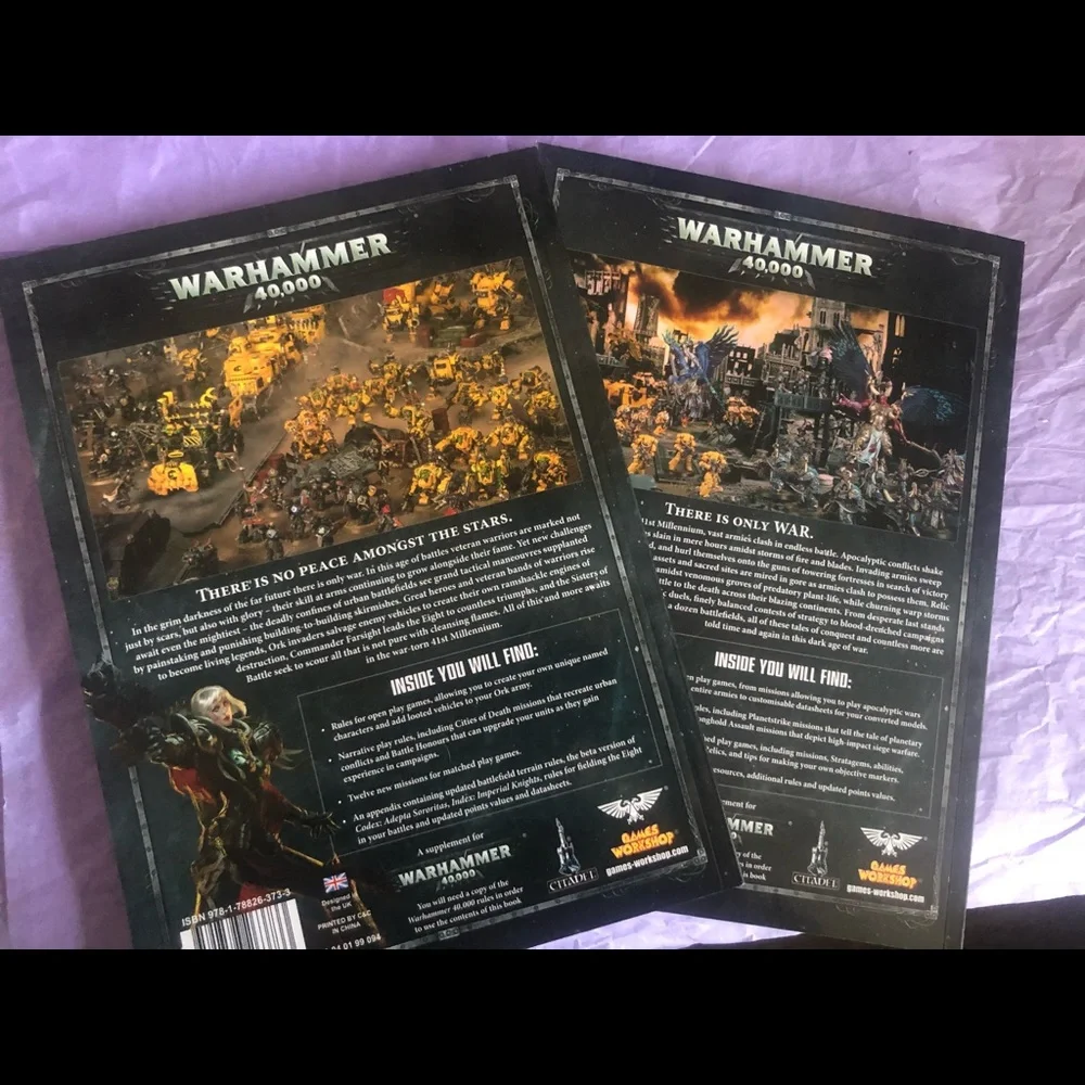 warhammer gently used